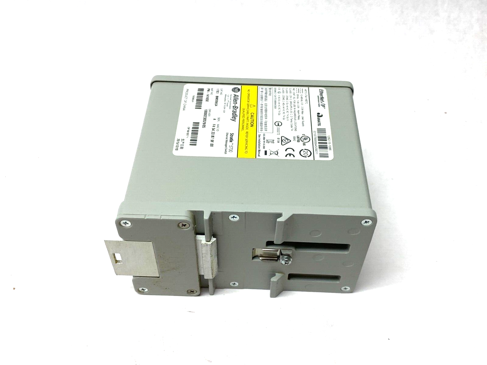 Allen Bradley 1783-BMS06SA Ser. A Stratix 5700 Managed Ethernet Switch PEELING - Maverick Industrial Sales