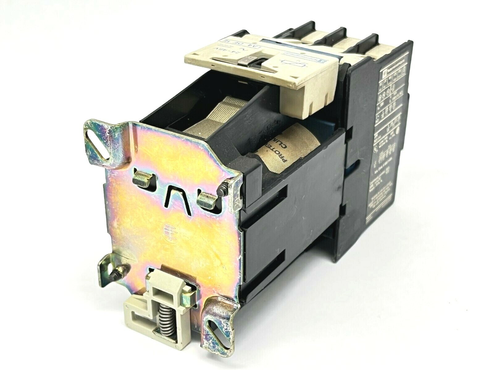 LP1D3210,LA4DE1E | Telemecanique LP1D3210 Contactor w/ LA4DE1E Suppressor - Used - Maverick Industrial Sales