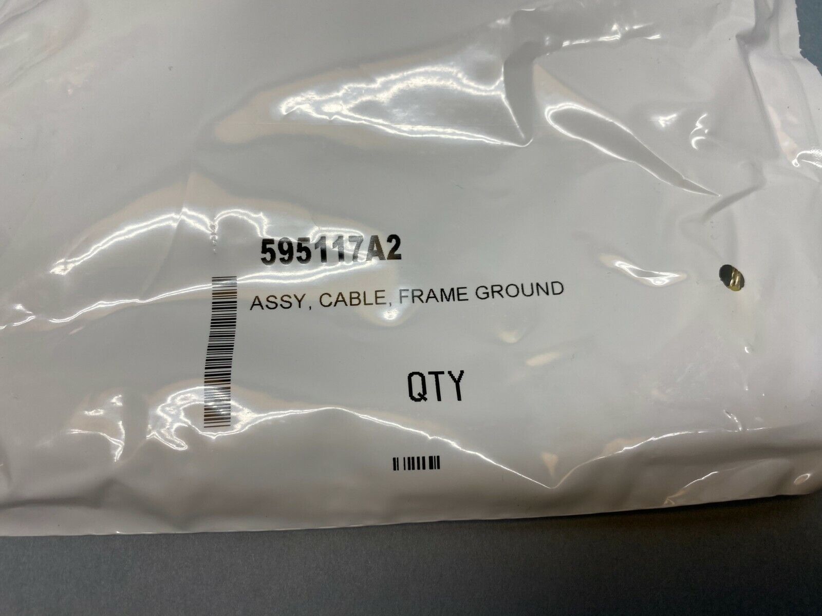 Automated Packaging Systems Autobag 595117A2 Frame Ground Cable Assembly - Maverick Industrial Sales