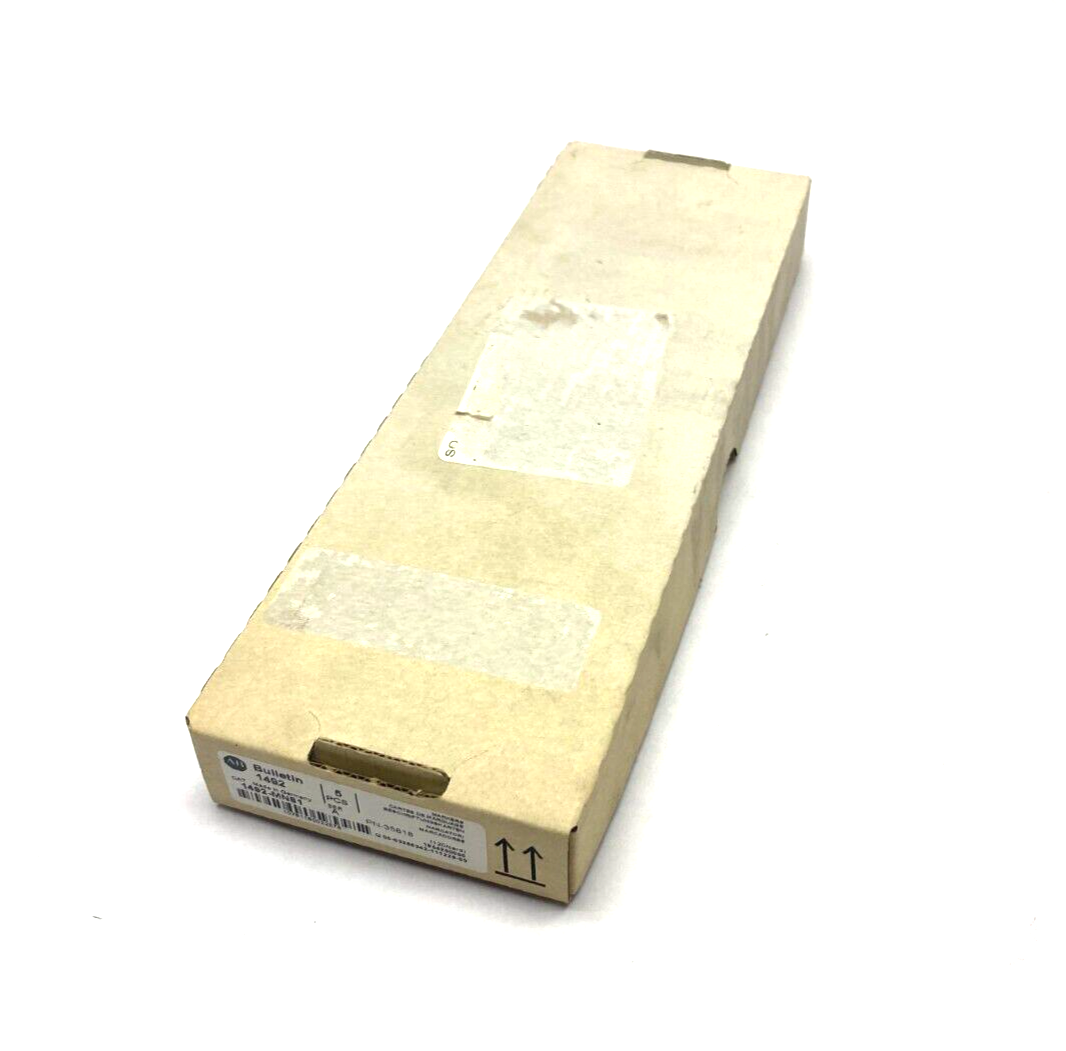 Allen Bradley 1492-MN81 Ser. A Blank Terminal Marker Card White BOX OF 5 SHEETS - Maverick Industrial Sales