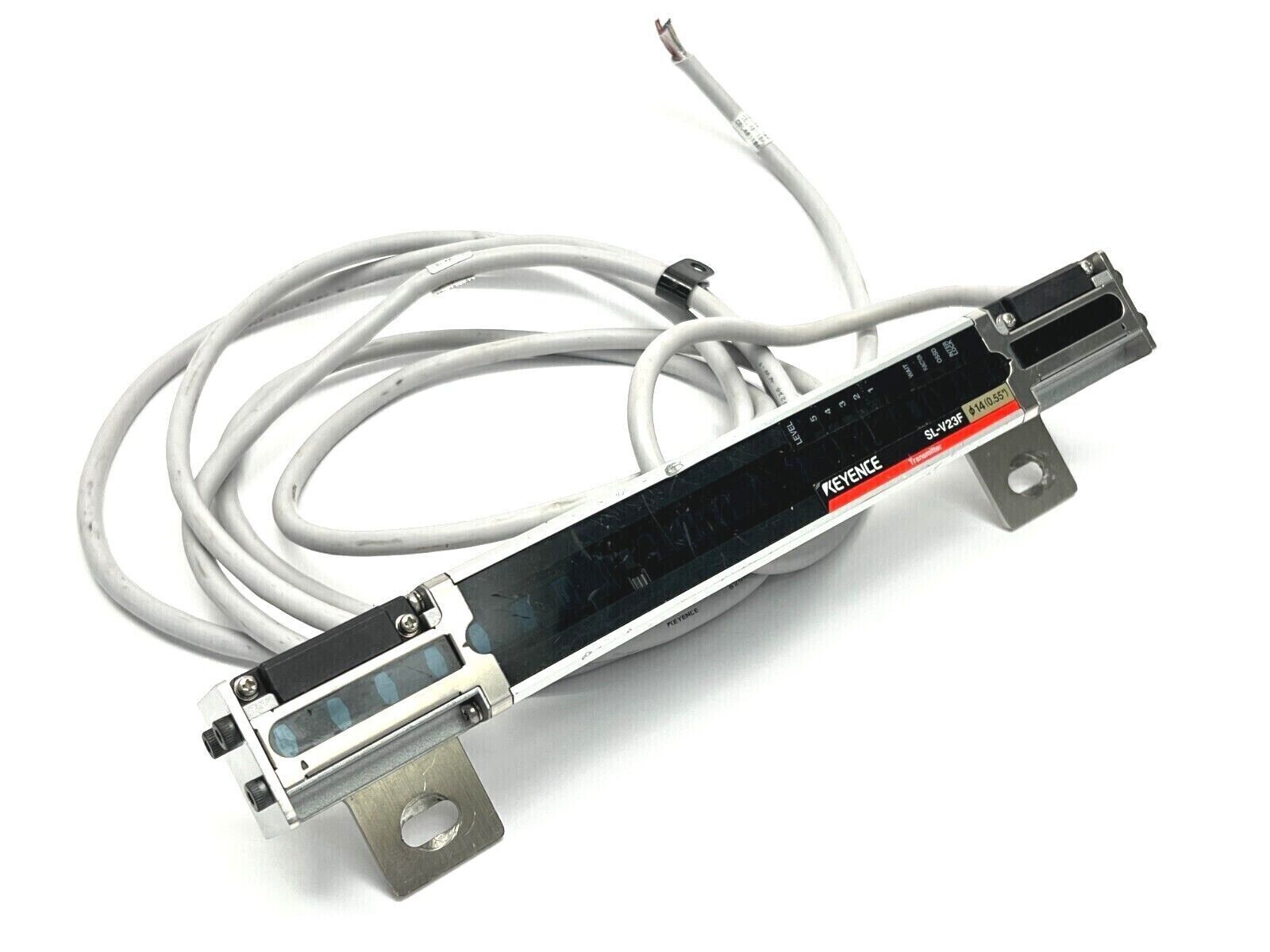 Keyence SL-V23F-T Safety Light Curtain Transmitter 24VDC - Maverick Industrial Sales