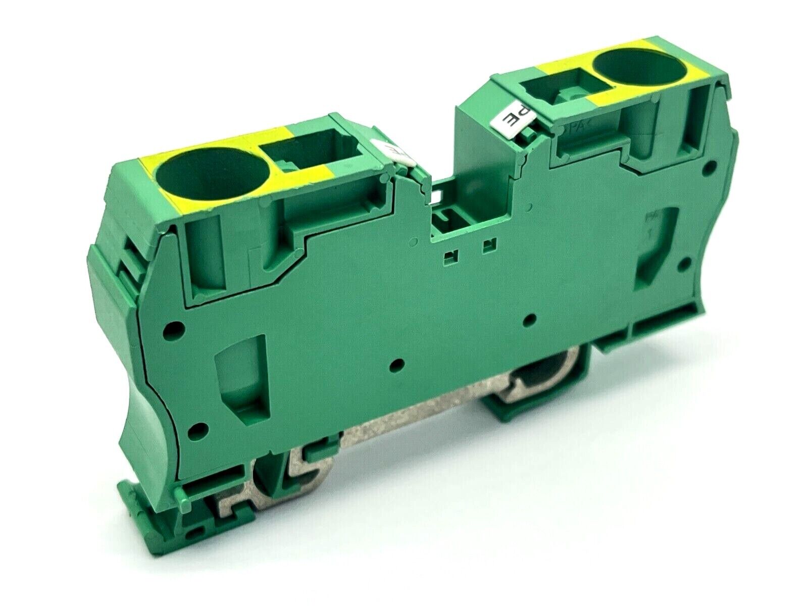 Weidmuller ZPE 35 Ground Terminal Block 1739650000 - Maverick Industrial Sales