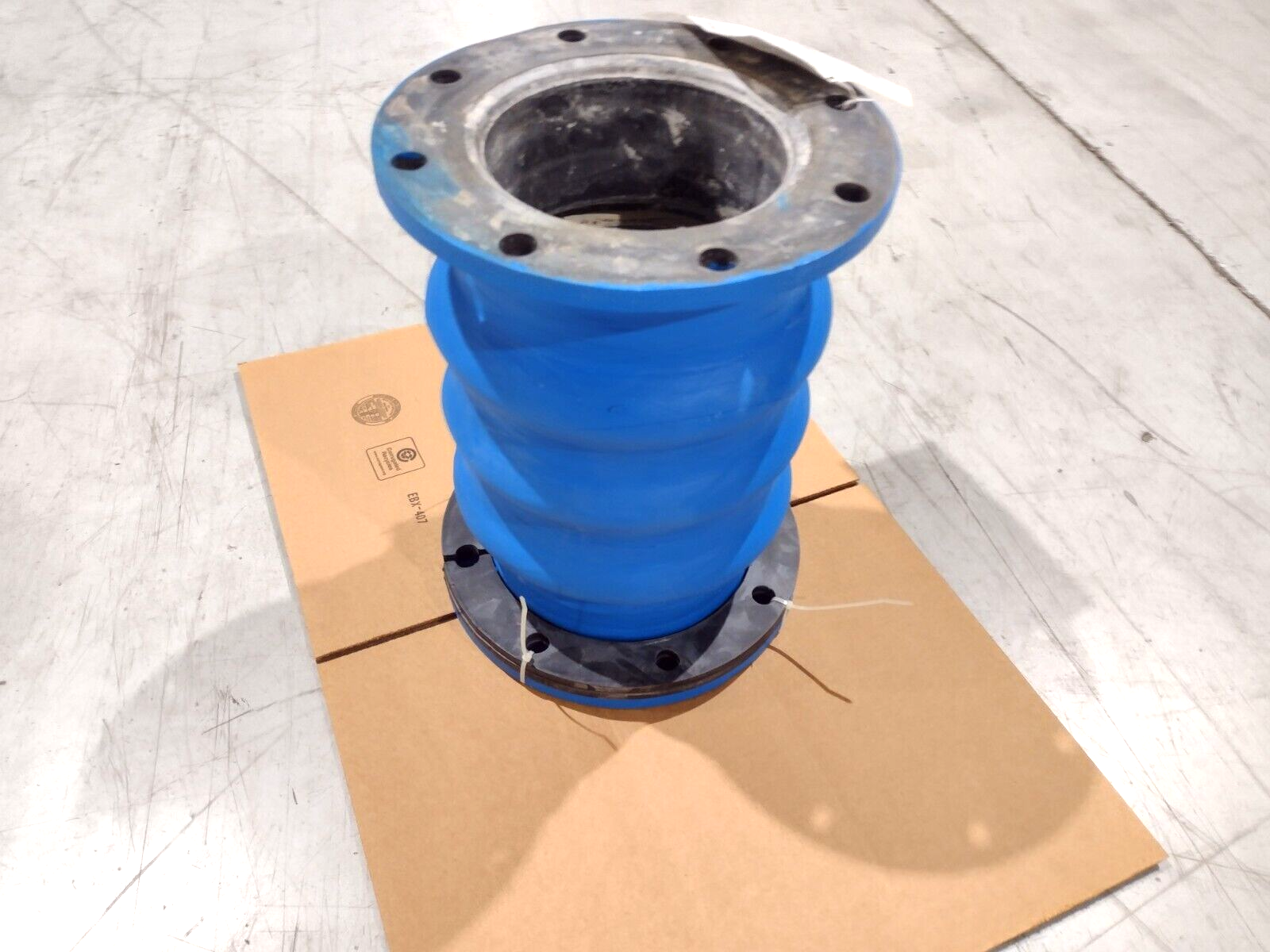 Garlock 204HP DAC/CHL 8.0" ID 13.5" OD 18.0"FF ANSI 150LB 3HA Expansion Joint - Maverick Industrial Sales