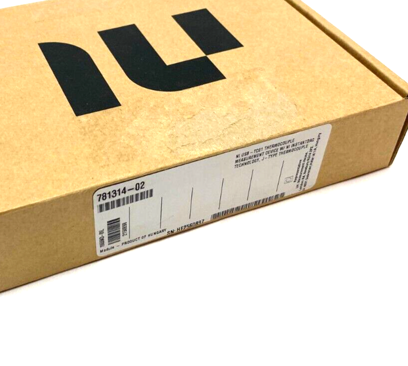 National Instruments 781314-02 Temperature Input Thermocouple Device NI USB TC01 - Maverick Industrial Sales