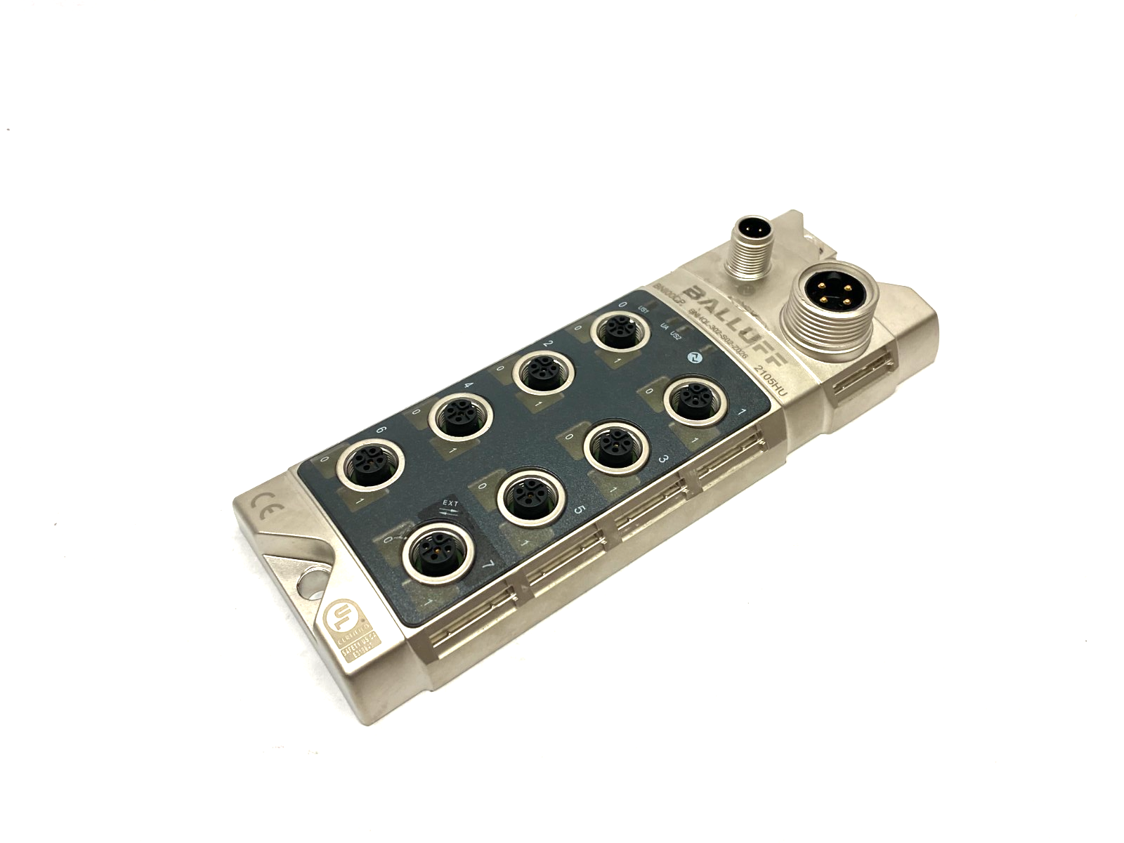 Balluff BNI00CP IO-Link Sensor/Actuator Hub, BNI IOL-302-S02-Z026 - Maverick Industrial Sales