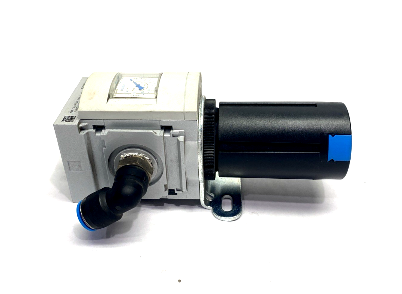 Festo MS6-LR-1/2-D7-AS Pressure Regulator G 1/2 529993 - Used - Maverick Industrial Sales