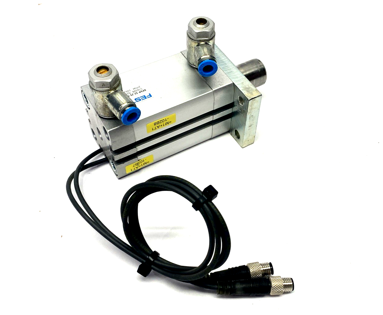 Festo DFSP-32-25-S-PA Stopper Cylinder 32mm Bore 25mm Stroke 576098 - Used - Maverick Industrial Sales