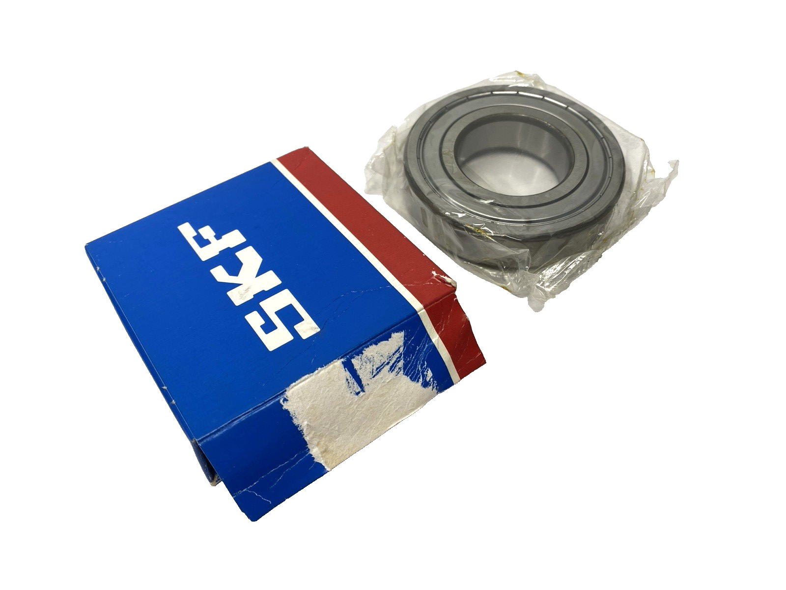 6208-2Z/C3 | SKF Deep Groove Ball Bearing 40mm Bore 18mm Width 80mm OD - New – Open box - Maverick Industrial Sales
