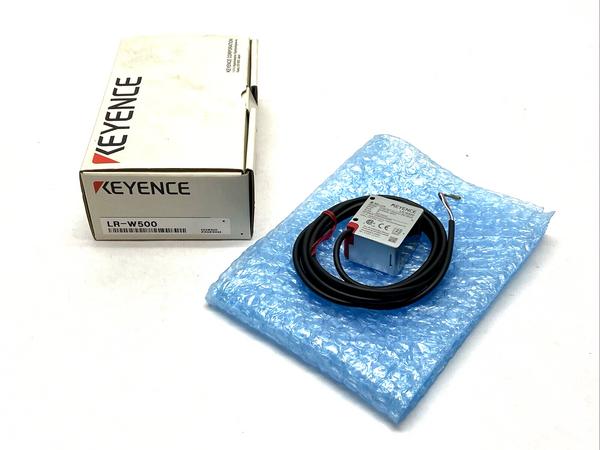 Keyence LR-W500 Full Spectrum Sensor Cable Type - Maverick Industrial Sales