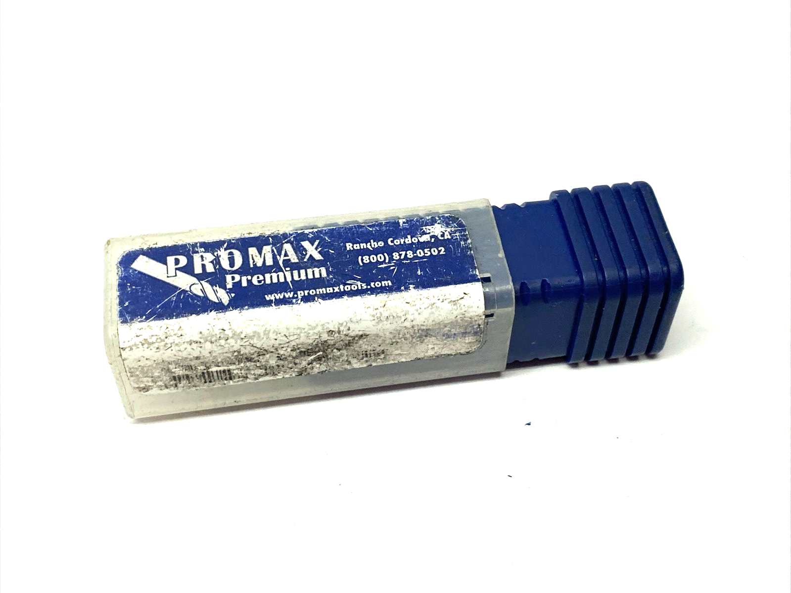 111-03614 | ProMax Square End Mill: 9/16" Dia, 1-1/4" LOC, 9/16" Shank, 4-Flute - Used - Maverick Industrial Sales