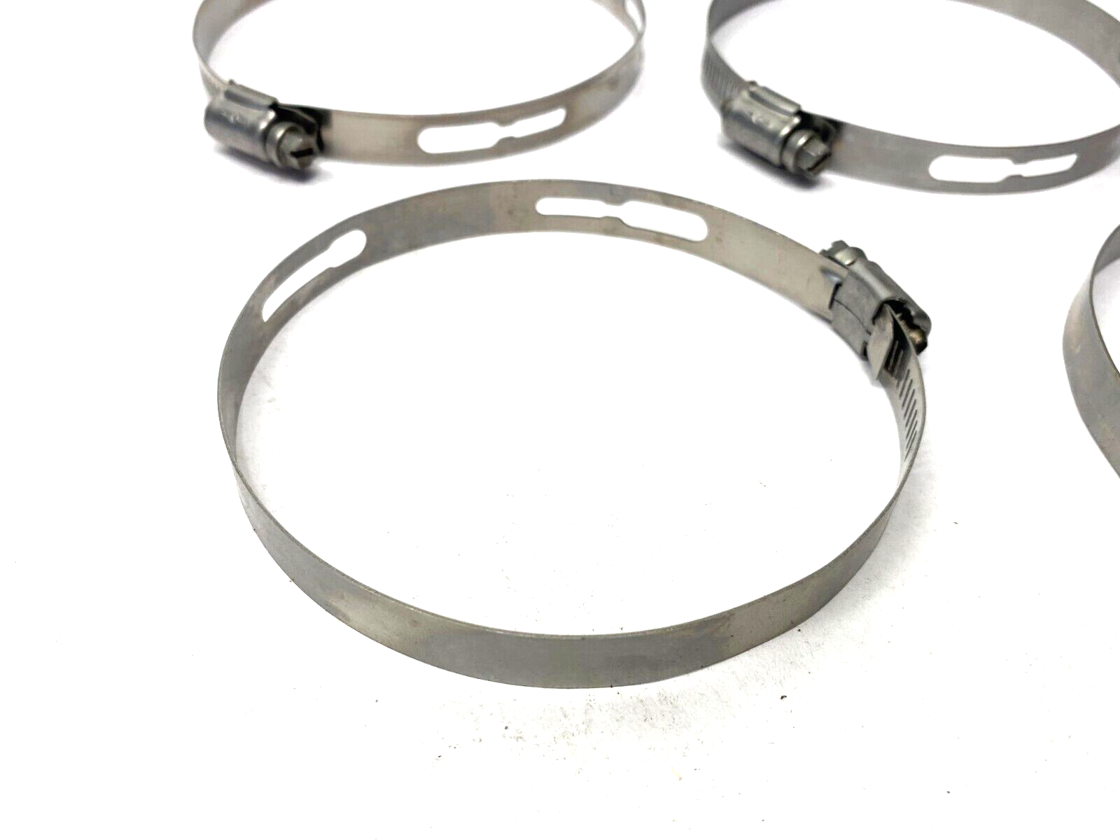 Ideal-Tridon 064 Adjustable Dia. Stainless Steel Hose Clamp 114mm-119mm LOT OF 5 - Maverick Industrial Sales