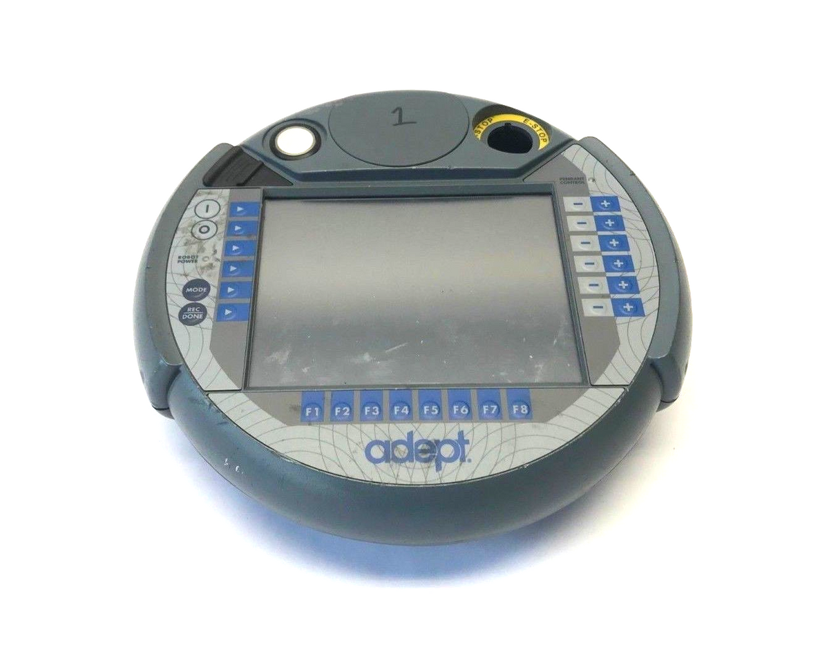 Adept Model T2 Teach Pendant, 05215-110 Rev. A, KEBA KeTop C50 ADP2, Robot - Maverick Industrial Sales