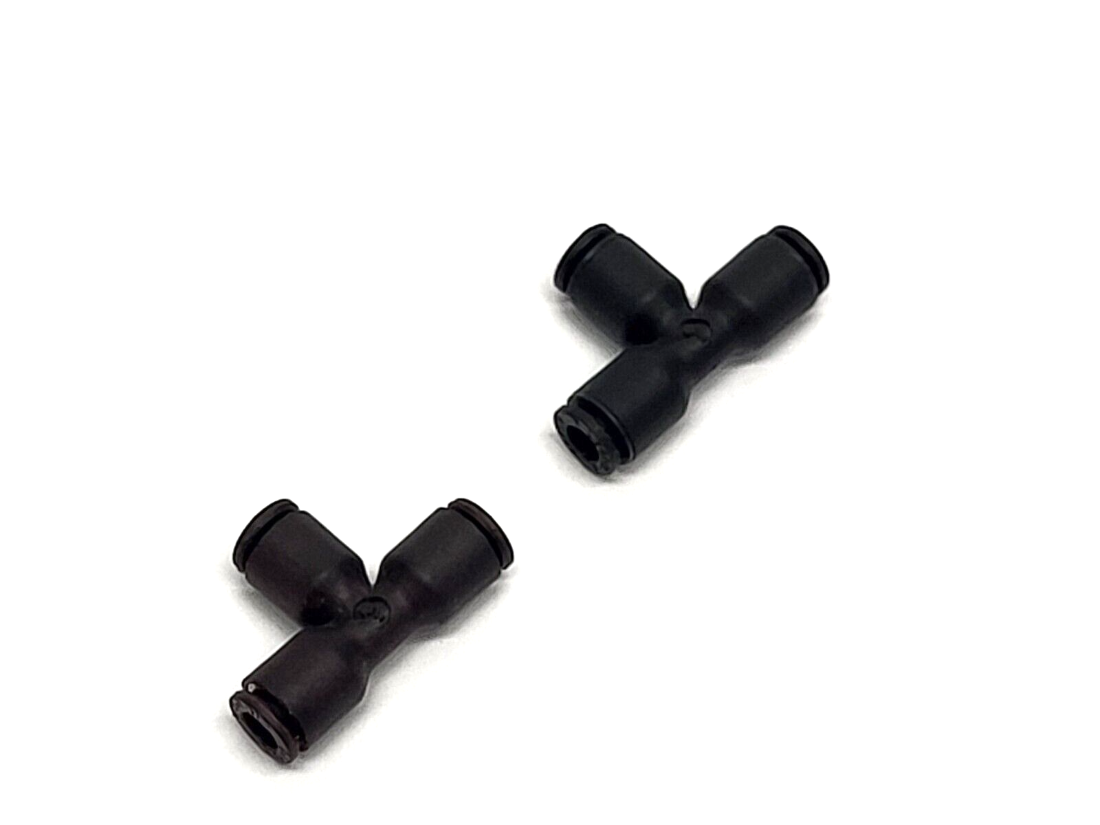 Legris 3104 12 10 Union Tee 5/32" Push-to-Connect Tube Fitting LOT OF 2 - Maverick Industrial Sales
