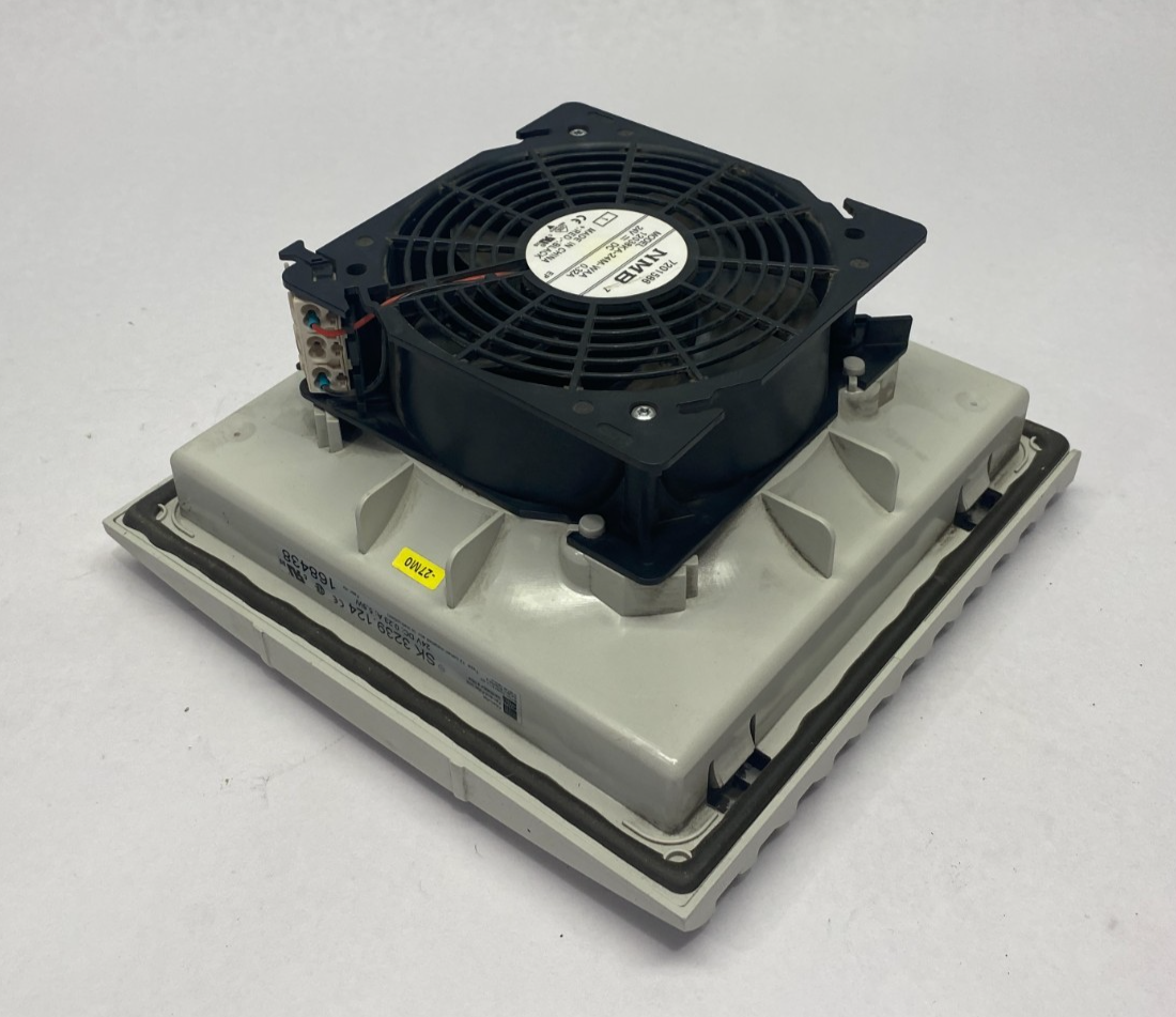 Rittal SK 3239.124 Toptherm Filter Fan Unit for Enclosure 3239124 - Used - Maverick Industrial Sales
