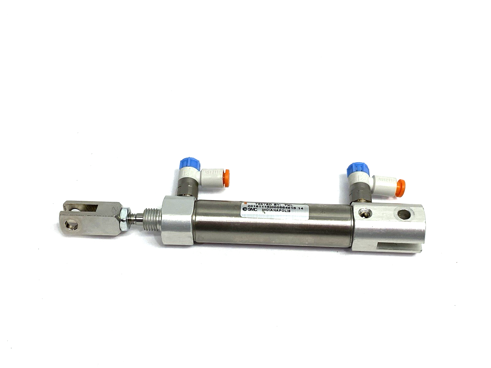 NCJ2D16-150-DAL00323 | SMC Round Body Air Cylinder 16mm Bore 150mm Stroke - Used - Maverick Industrial Sales