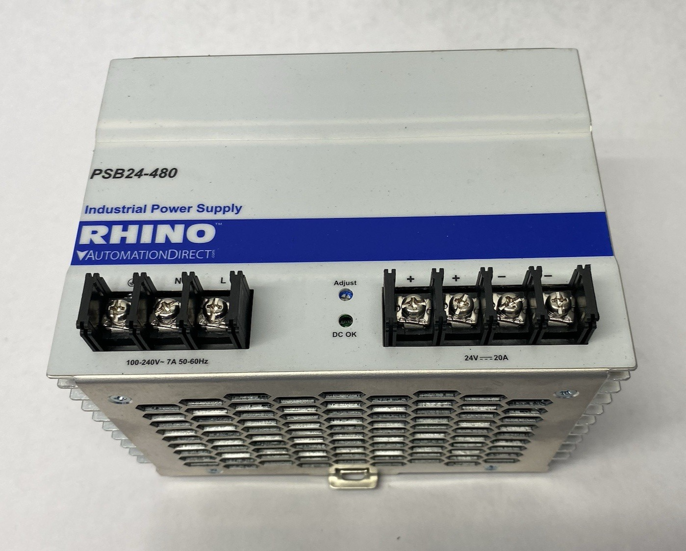 Automation Direct PSB24-480 RHINO PSB Series Switching Power Supply - Maverick Industrial Sales