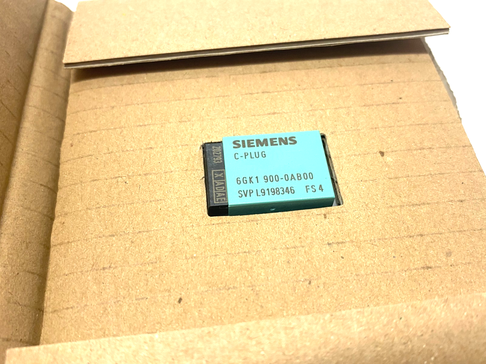 Siemens 6GK1900-0AB00 C-Plug SIMATIC NET Memory Card - Maverick Industrial Sales