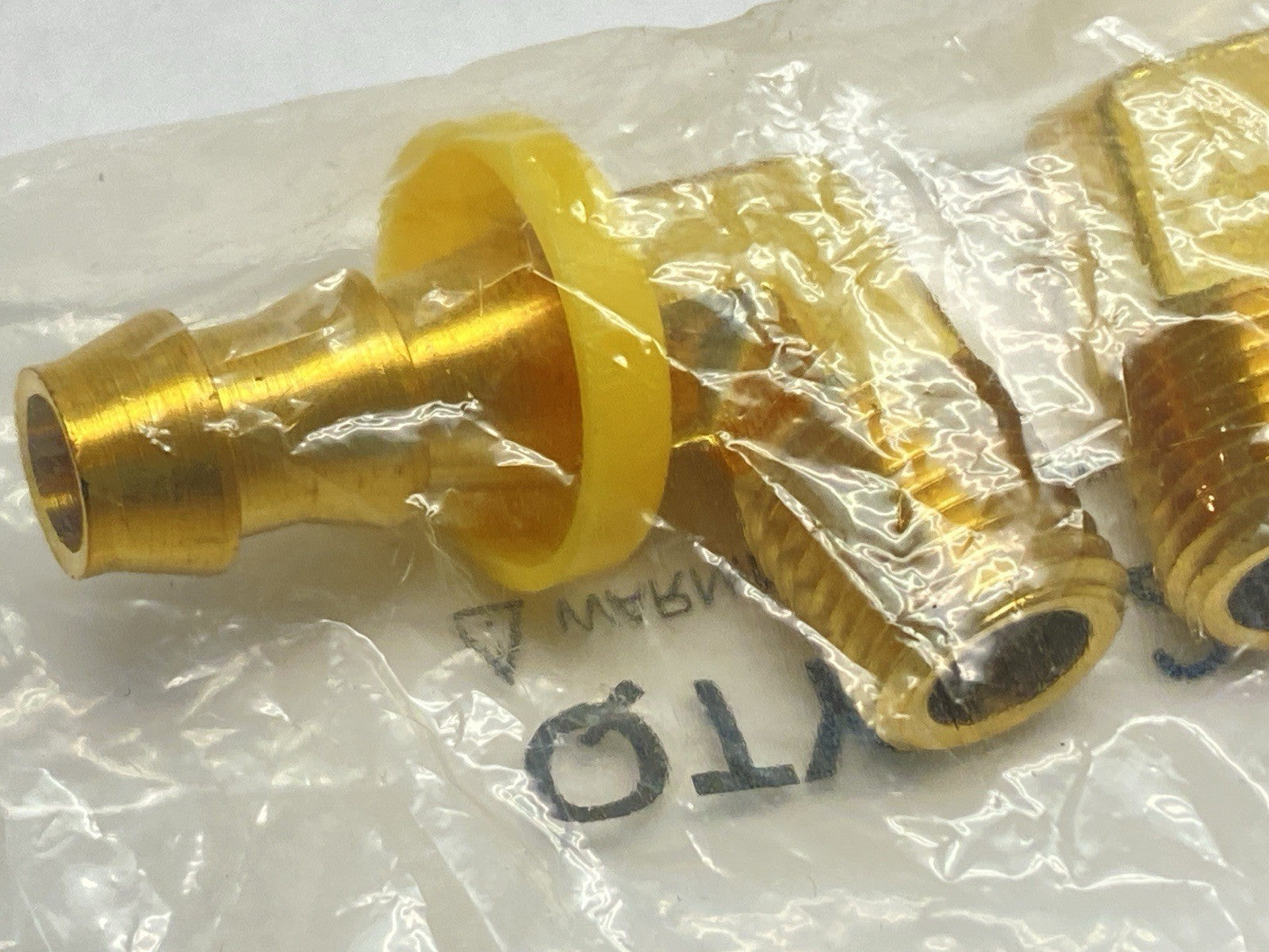 Dixon 2730604C Push-On Hose Barb Adapter Elbow 3/8" NPT x 3/8" Hose LOT OF 2 - Maverick Industrial Sales