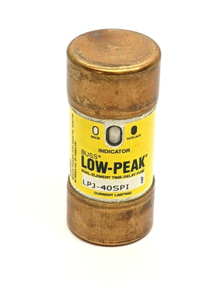 LPJ-40SPI | Cooper Bussmann  Time Delay Fuse 40A- Used