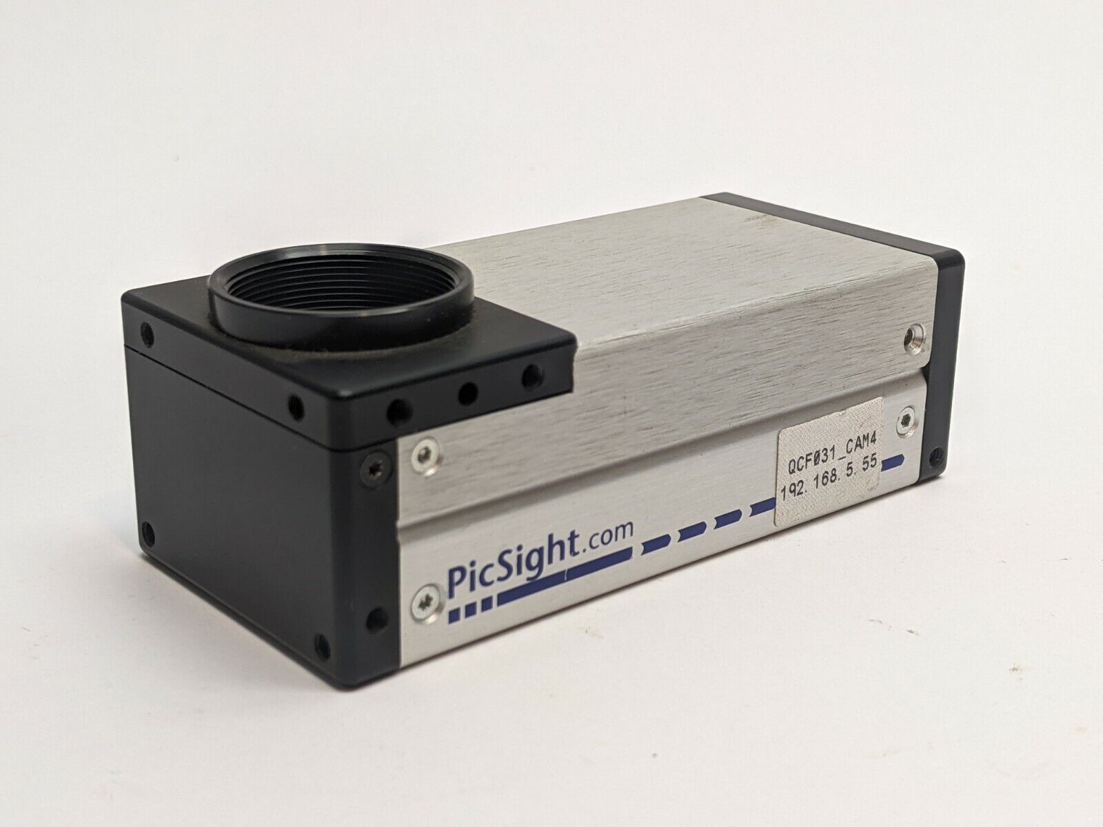 Leutron PicSight P83B-GigE-AS-H Hirose/SDR-26 Connector 90 Degree Lens Mount - Maverick Industrial Sales