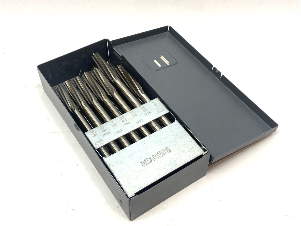 Remer Set Cleveland C00964 Chucking Reamer Set HSS 1/16