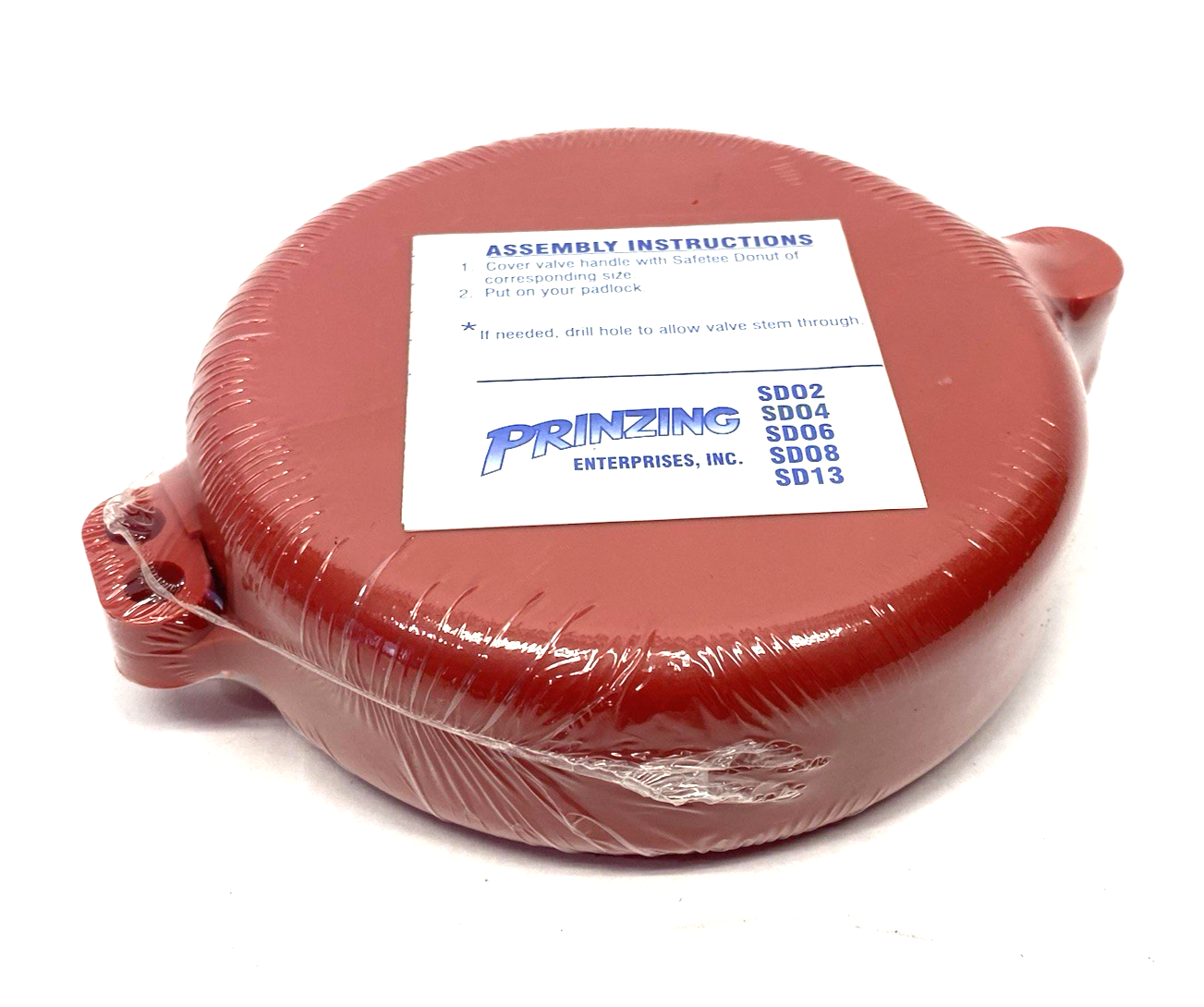 Brady Prinzing SD04 Safetee Ball Valve Lockout Donut - Maverick Industrial Sales
