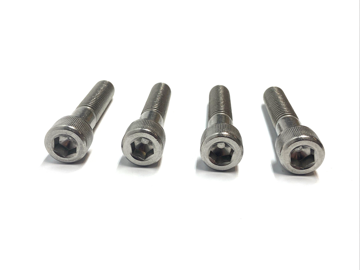 Mid-States 50C250KCSS Socket Head Cap Screw SS 1/2"-13 x 2-1/2" LOT OF 4 - Maverick Industrial Sales