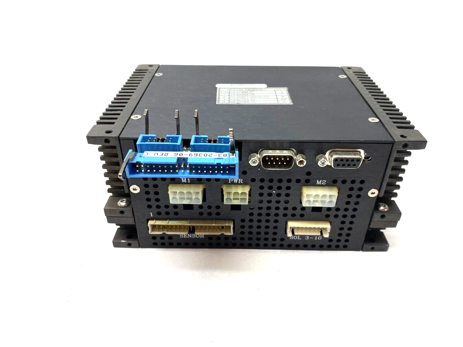 Mocon Assembly 01-17985-01A Drive Module BROKEN CLIP - Maverick Industrial Sales