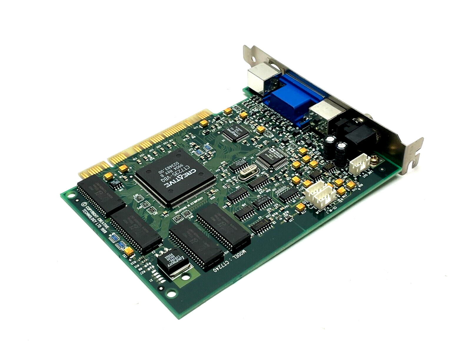 Creative Labs CT7240 PCI Video Decoder - Maverick Industrial Sales