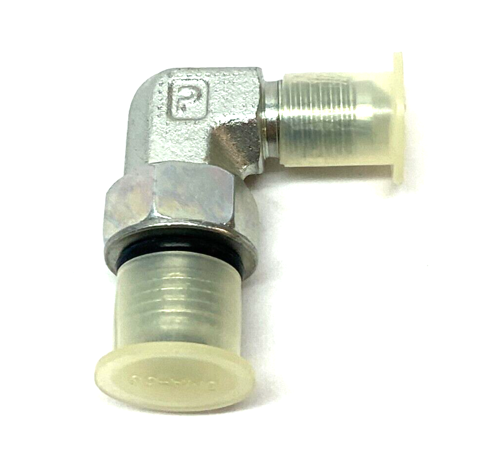 Parker 4-6 C5BX-SS Triple-Lok 37° Flare JIC Tube Elbow Fitting 90-Degree C5OX - Maverick Industrial Sales