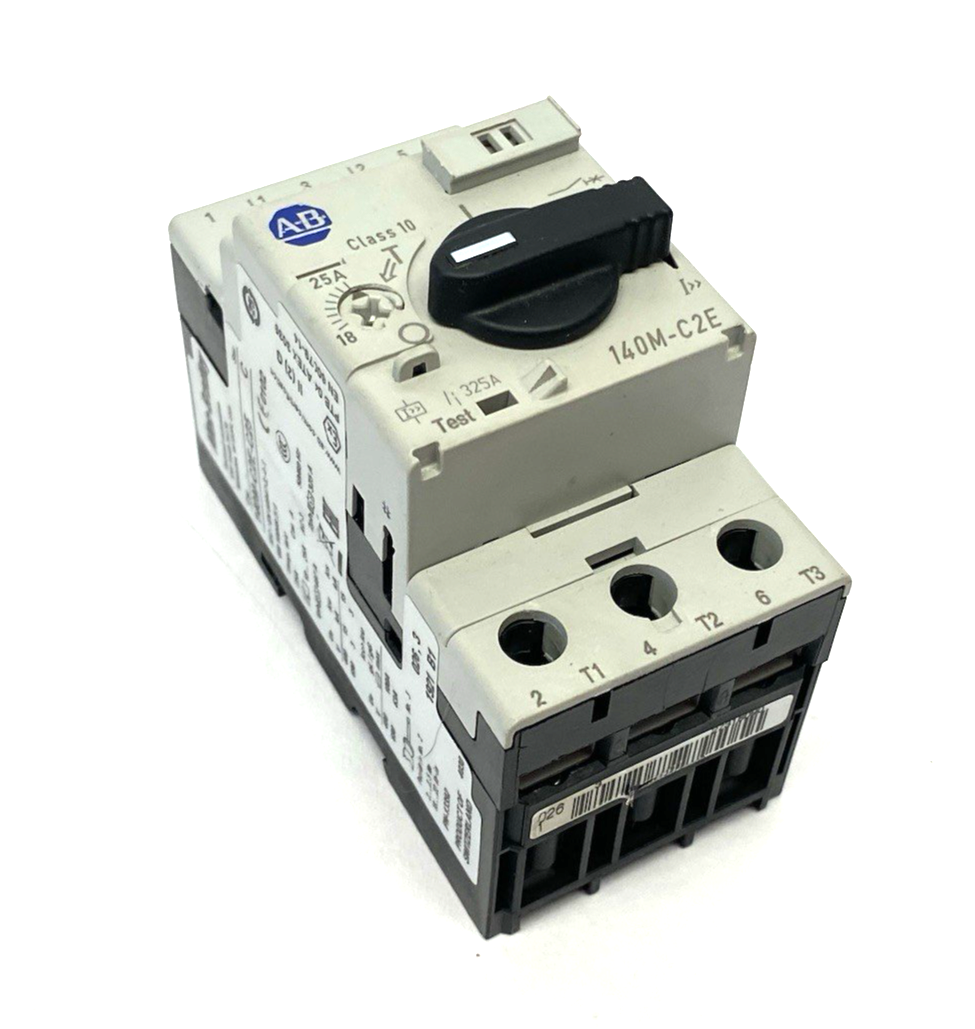 Allen Bradley 140M-C2E-C25 Ser. C Motor Protection Circuit Breaker - Maverick Industrial Sales