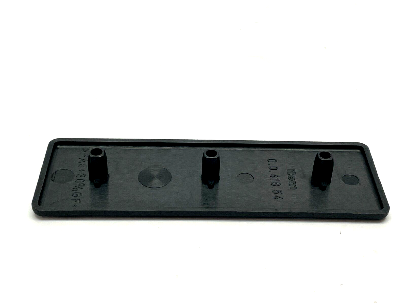 Item 0.0.418.54 Cover Cap Black 120x40 LOT OF 6 - Maverick Industrial Sales