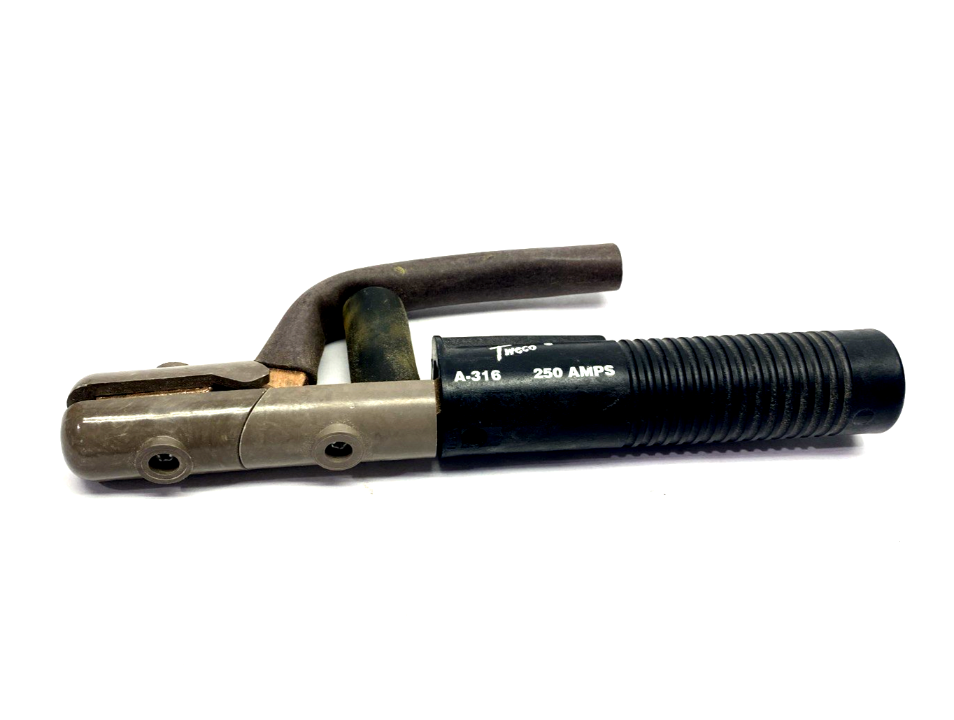 A-316 | Tweco Electrode Holder 250A A316 - New – Open Box - Maverick Industrial Sales