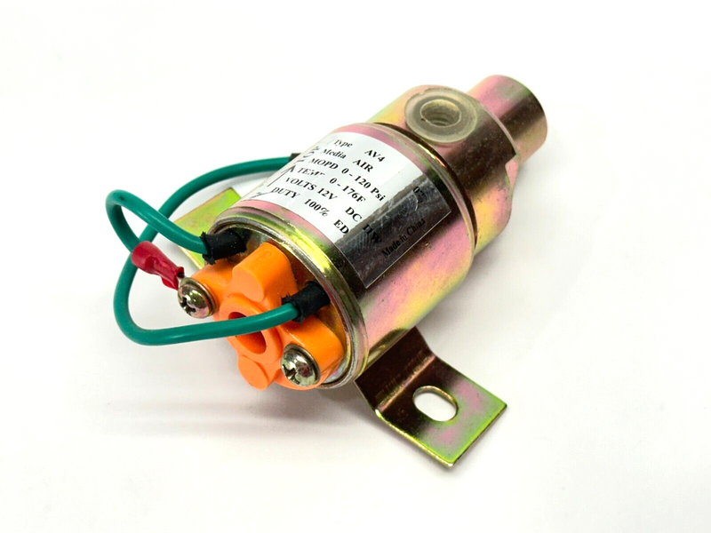 Midland Industries 39684 Three-Way Solenoid 1/4" FNPT 2-Port 3-Way 120psi 12VDC - Maverick Industrial Sales