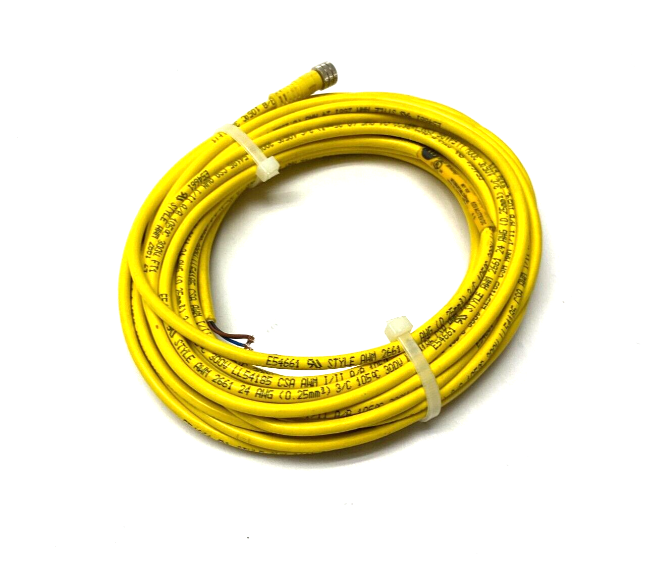 Allen Bradley 889P-F3AB-10 Ser. A Straight Pico Connecting Cordset 3-Pin 10m - Maverick Industrial Sales