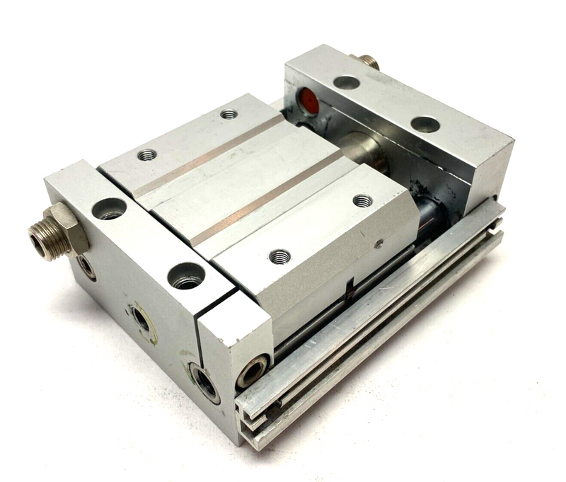 SMC NCDY2S25H-0100 Guided Rodless Pneumatic Cylinder 25mm Bore 1" Stroke - Maverick Industrial Sales