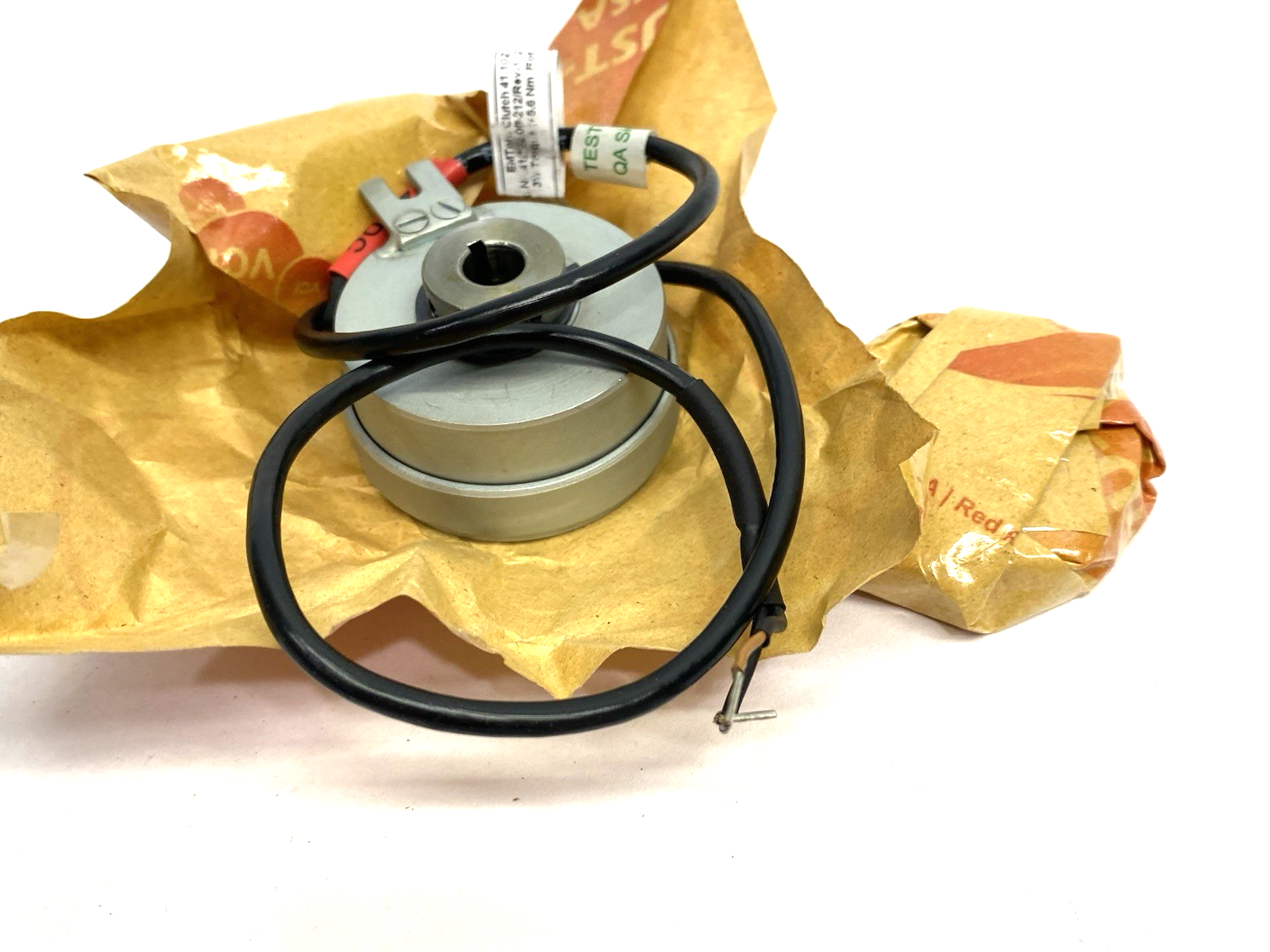 EMTorq 41.102.05 Electromagnetic Torque Clutch Brake, Shaft Mounted - Maverick Industrial Sales