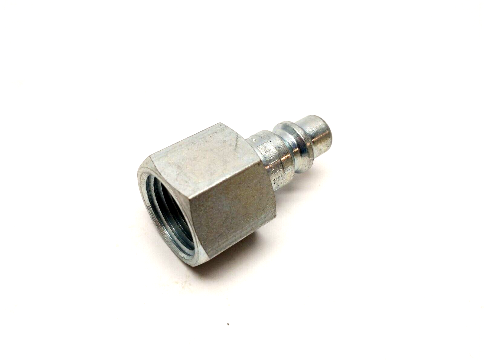 Parker H3E-F Pneumatic Industrial Interchange Steel Nipple 1/2" NPTF BOX OF 10 - Maverick Industrial Sales