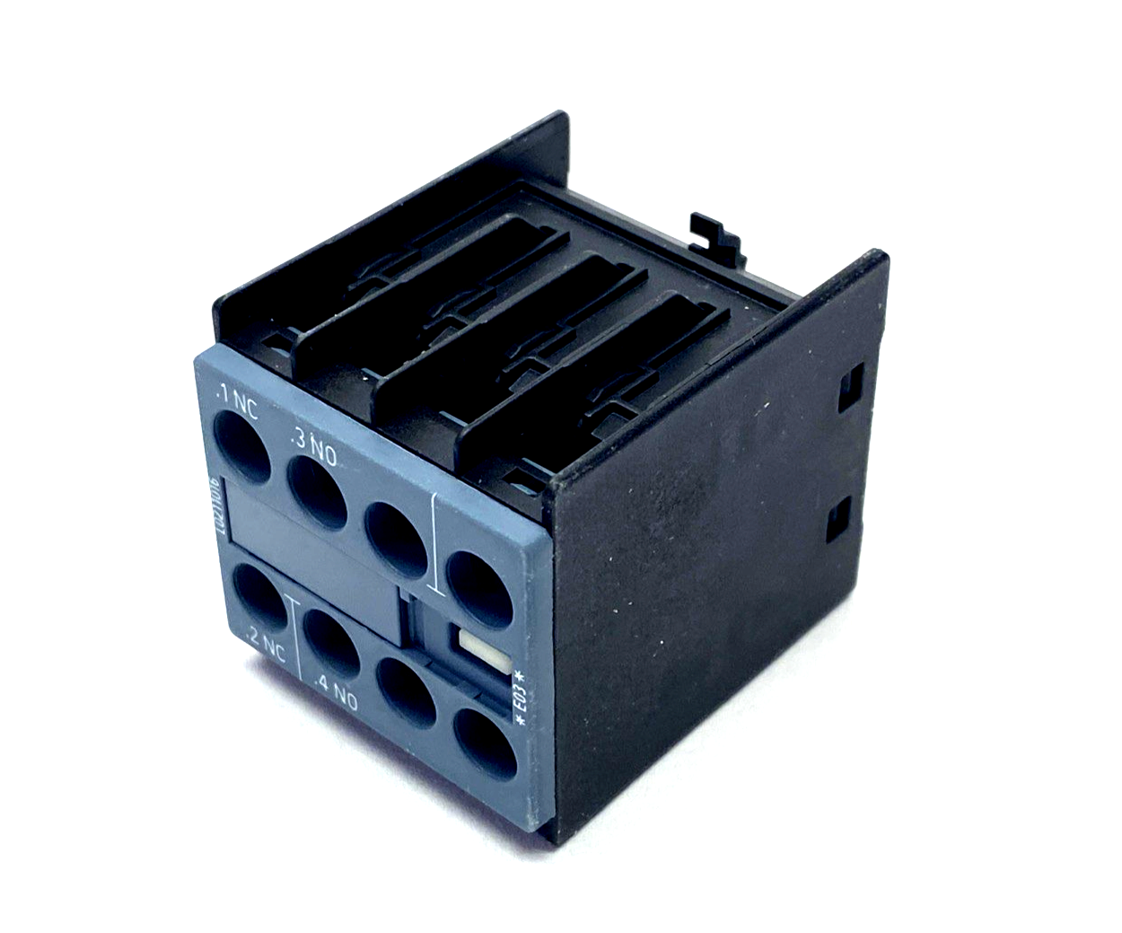 Siemens 3RH2911-1HA11 Auxiliary Switch Block 1 NO + 1 NC, For 3RT2 & 3RH2 - Maverick Industrial Sales