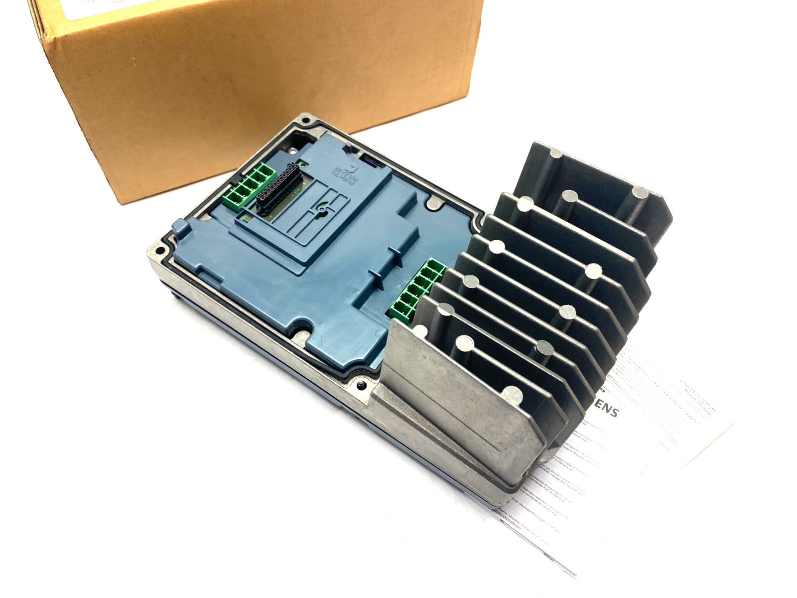 Siemens 6SL3517-1BE11-3AM0 SINAMICS PM240M Power Module Built In Line Filter - Maverick Industrial Sales