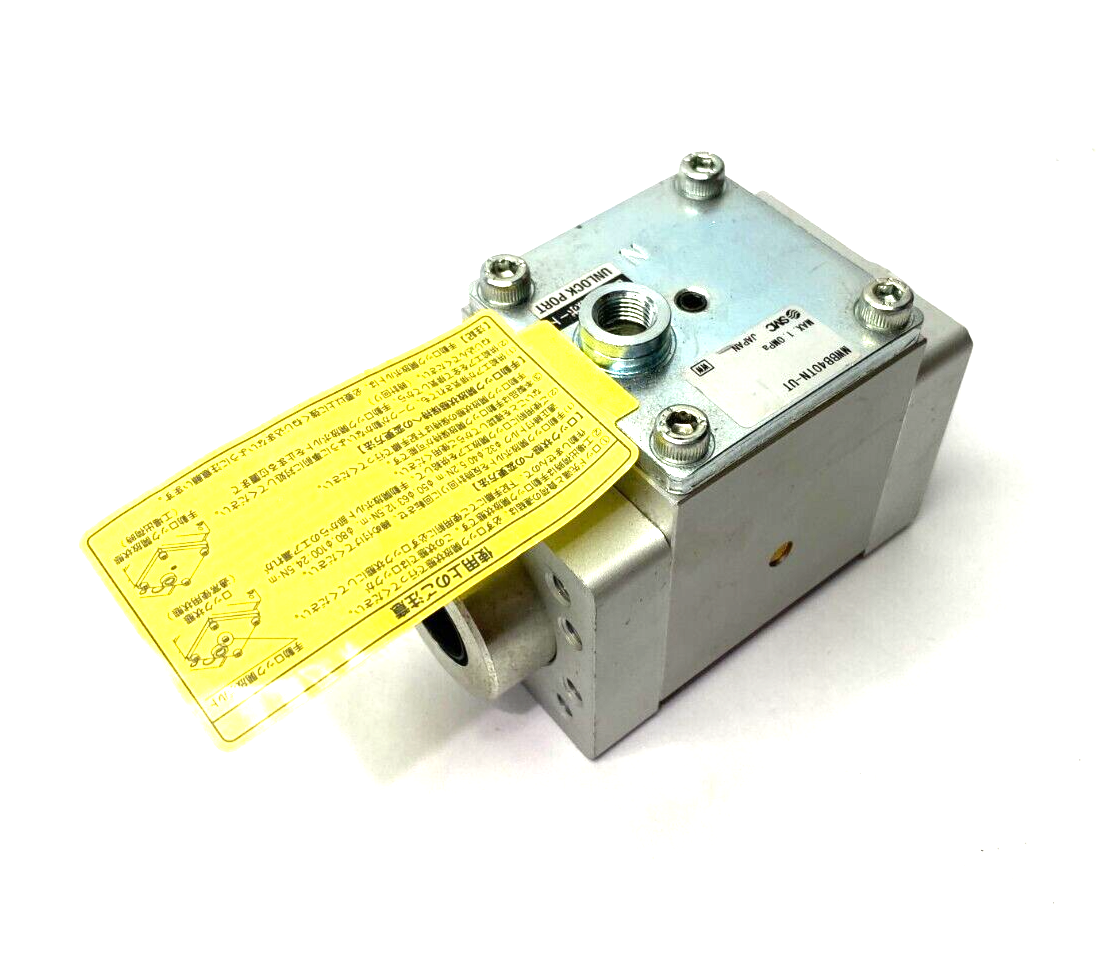 SMC MWBB40TN-UT Lock Unit for Tie Rod Cylinder 1.0MPa - Maverick Industrial Sales