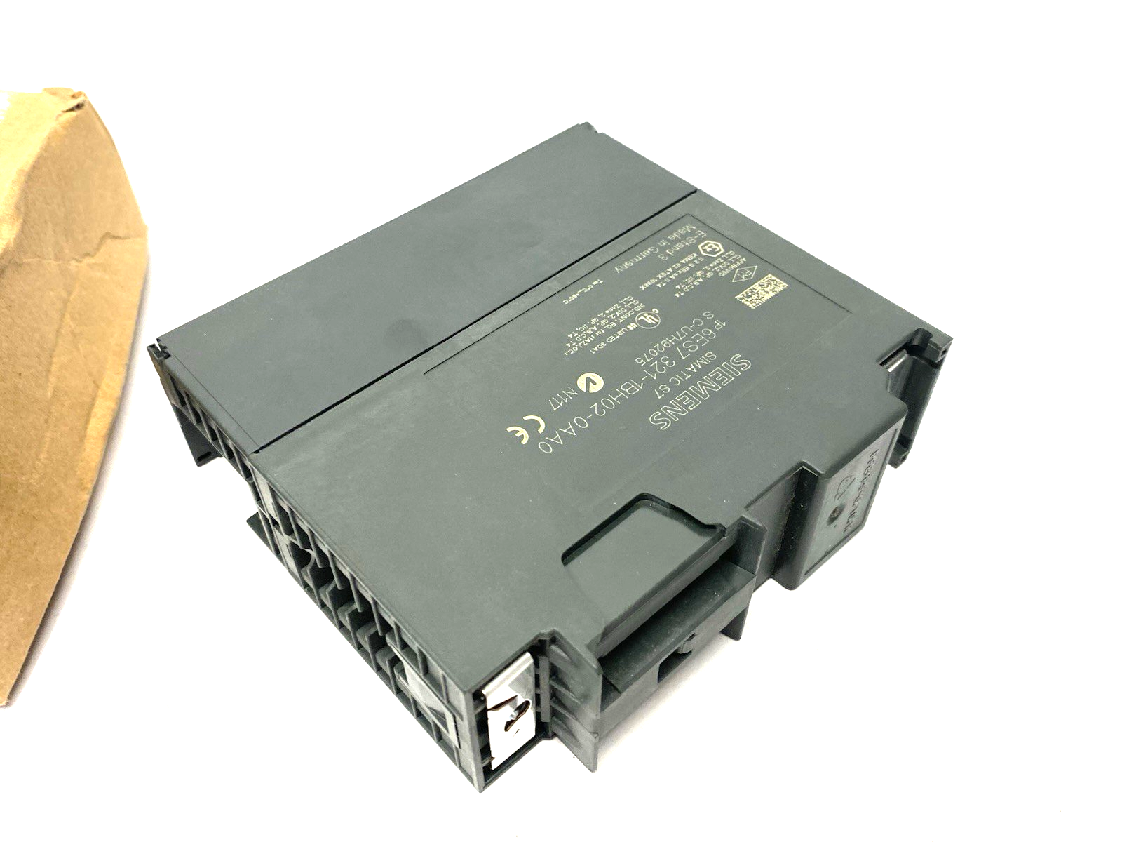Siemens 6ES7321-1BH02-0AA0 SIMATIC S7-300 Digital Input SM 321 Isolated, 16 DI - Maverick Industrial Sales