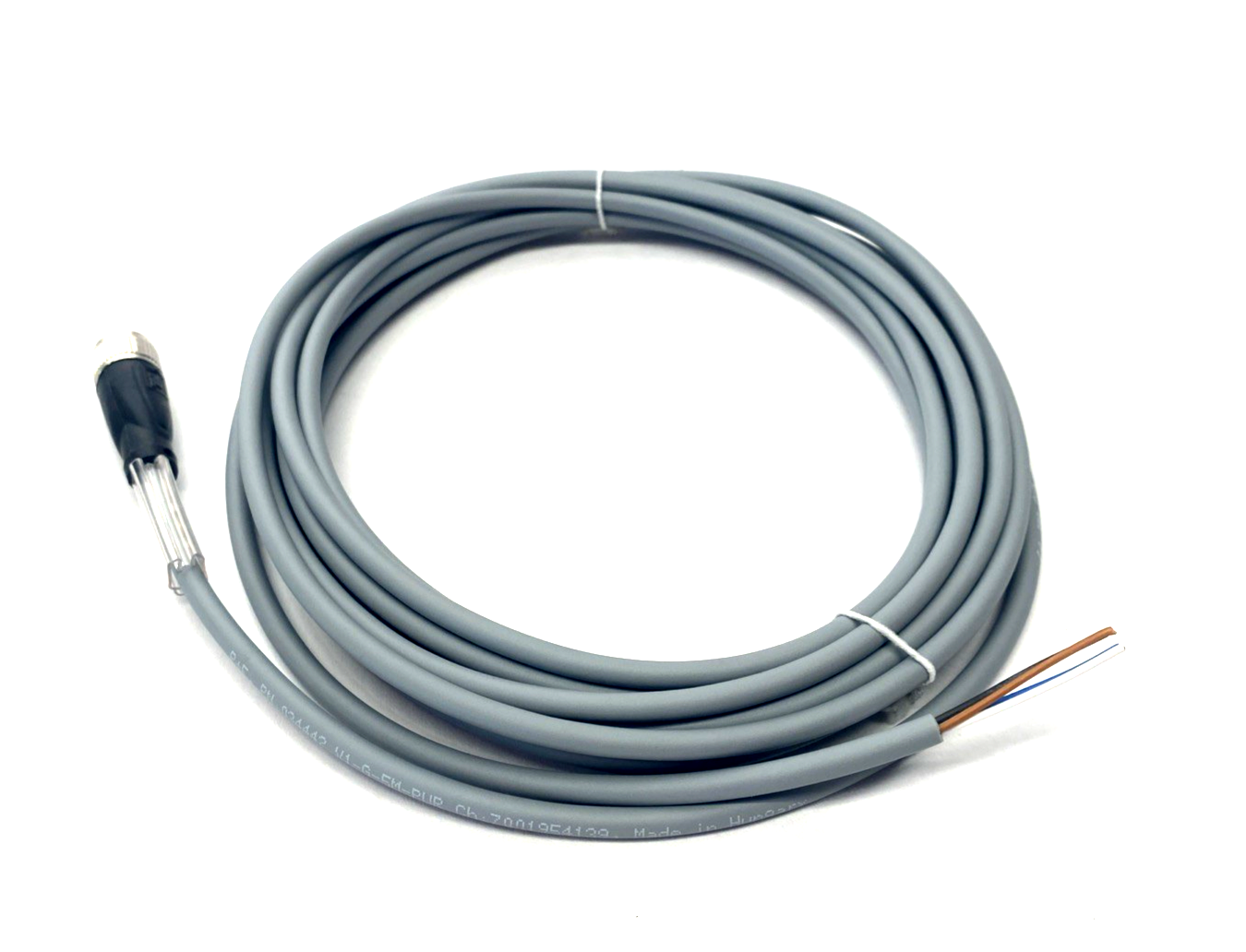 Pepperl+Fuchs V1-G-5M-PUR Female Cordset M12 4-Pin To Leads 5m 034442 - Maverick Industrial Sales