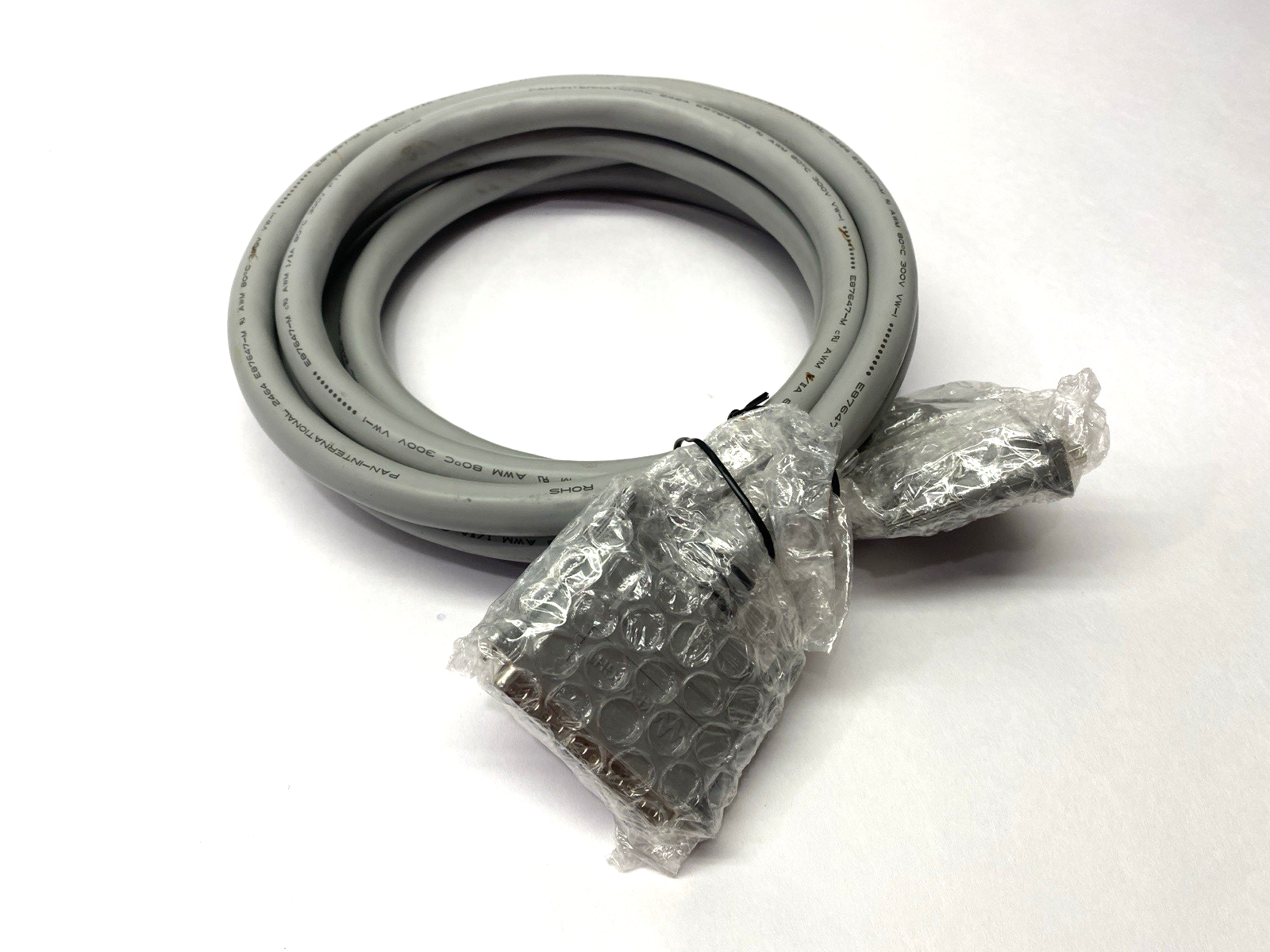 Keysight Y1136A Double-Ended D-Sub Cable Male to Female 50-Pin 3m Overall Length - Maverick Industrial Sales
