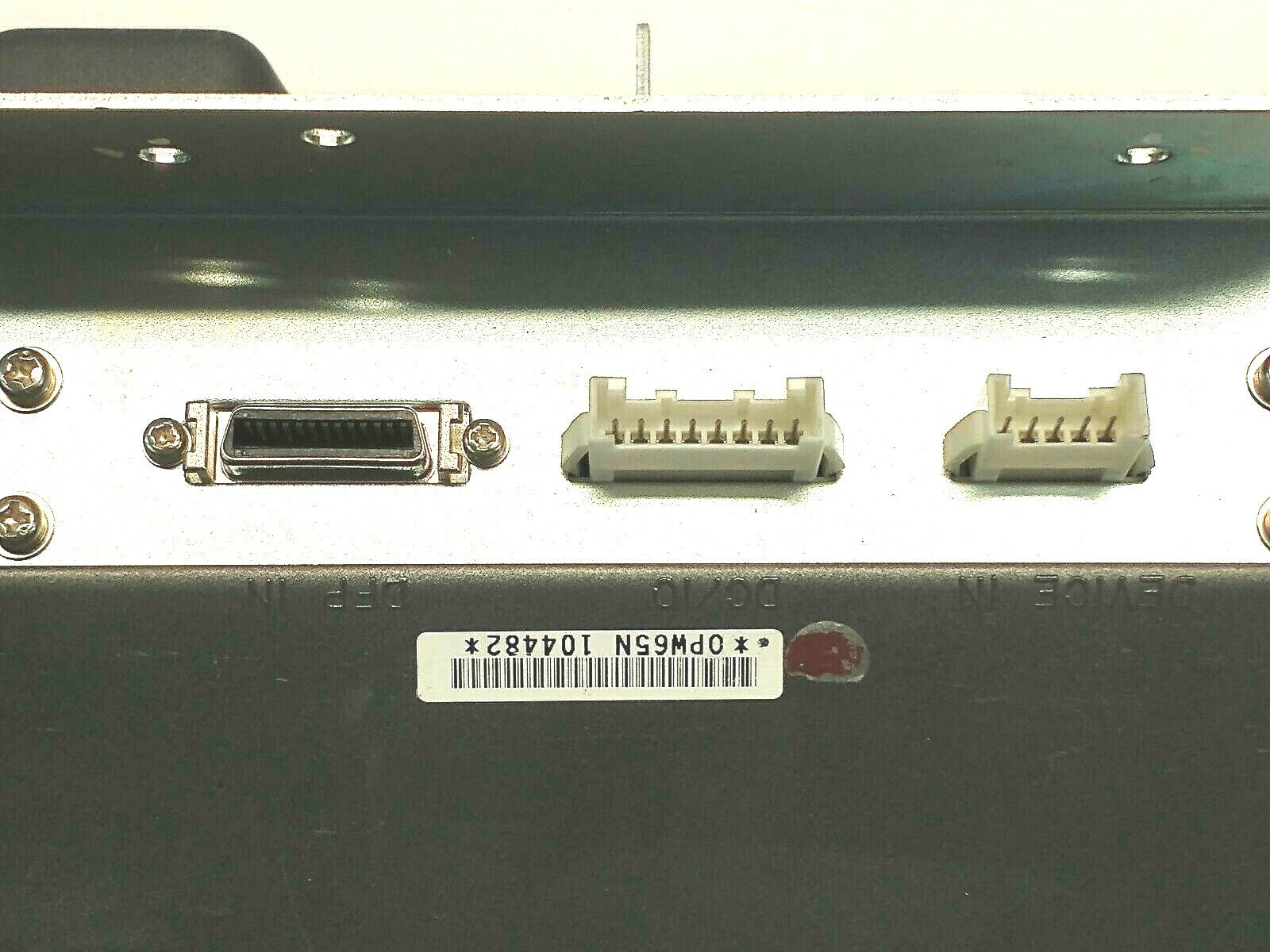OPW65N | Fuji NXT Operating Display And Control Box Operator Interface - For parts or not working - Maverick Industrial Sales