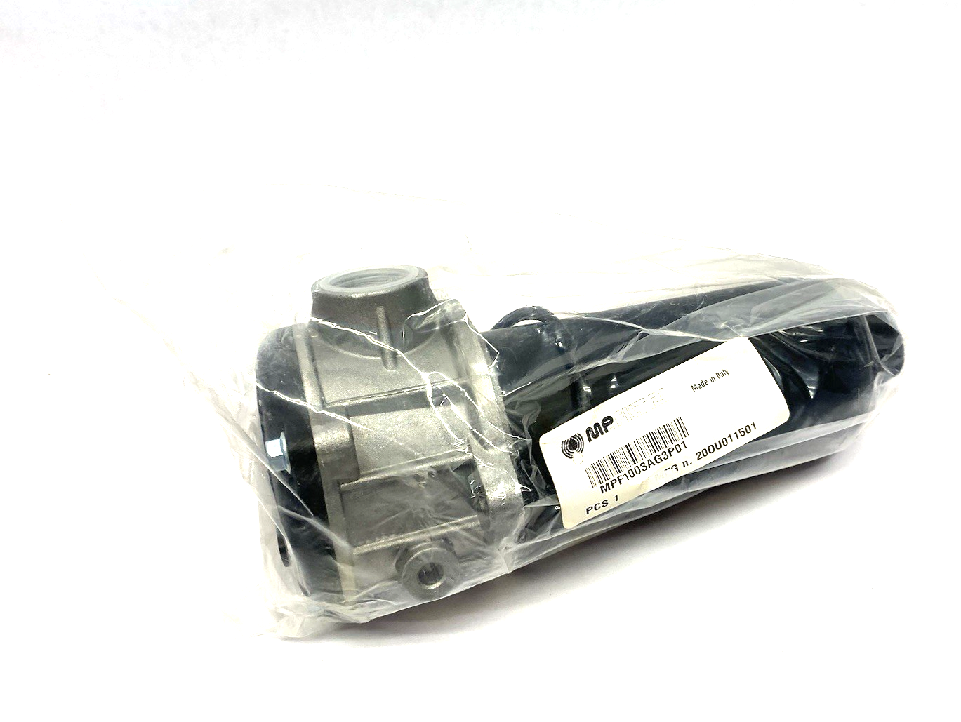 MPF1003AG3P01 | MP Filtri Return Line Filter Assembly 20OU011501- New – Open box - Maverick Industrial Sales