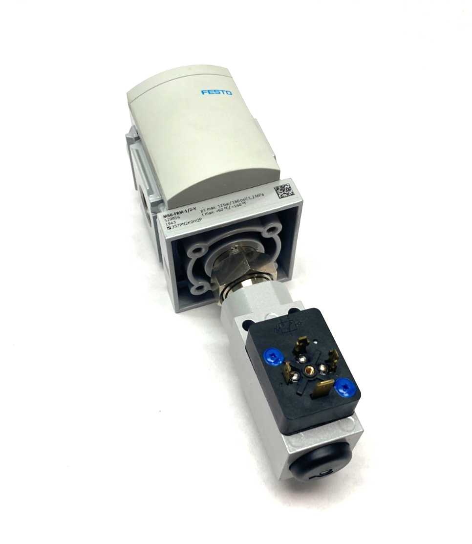 Festo MS6-FRM-1/2-Y Branching Module 1/2" NPT Ports 529854 - Maverick Industrial Sales