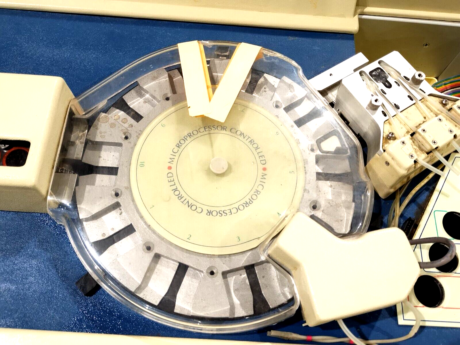 BIO/DATA MCA210 Microsample Coagulation Analyzer Model 210, 300W 110V w/ Parts - Maverick Industrial Sales