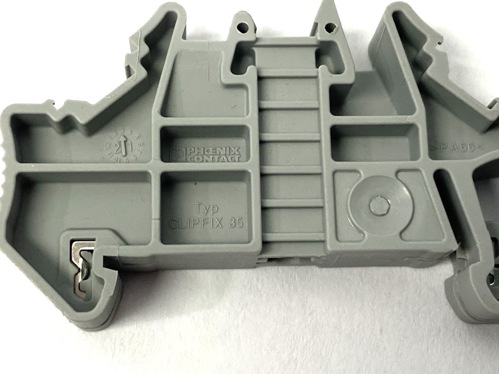 CLIPFIX 35 | Phoenix Contact End Clamp 3022218 LOT OF 20 - Used - Maverick Industrial Sales