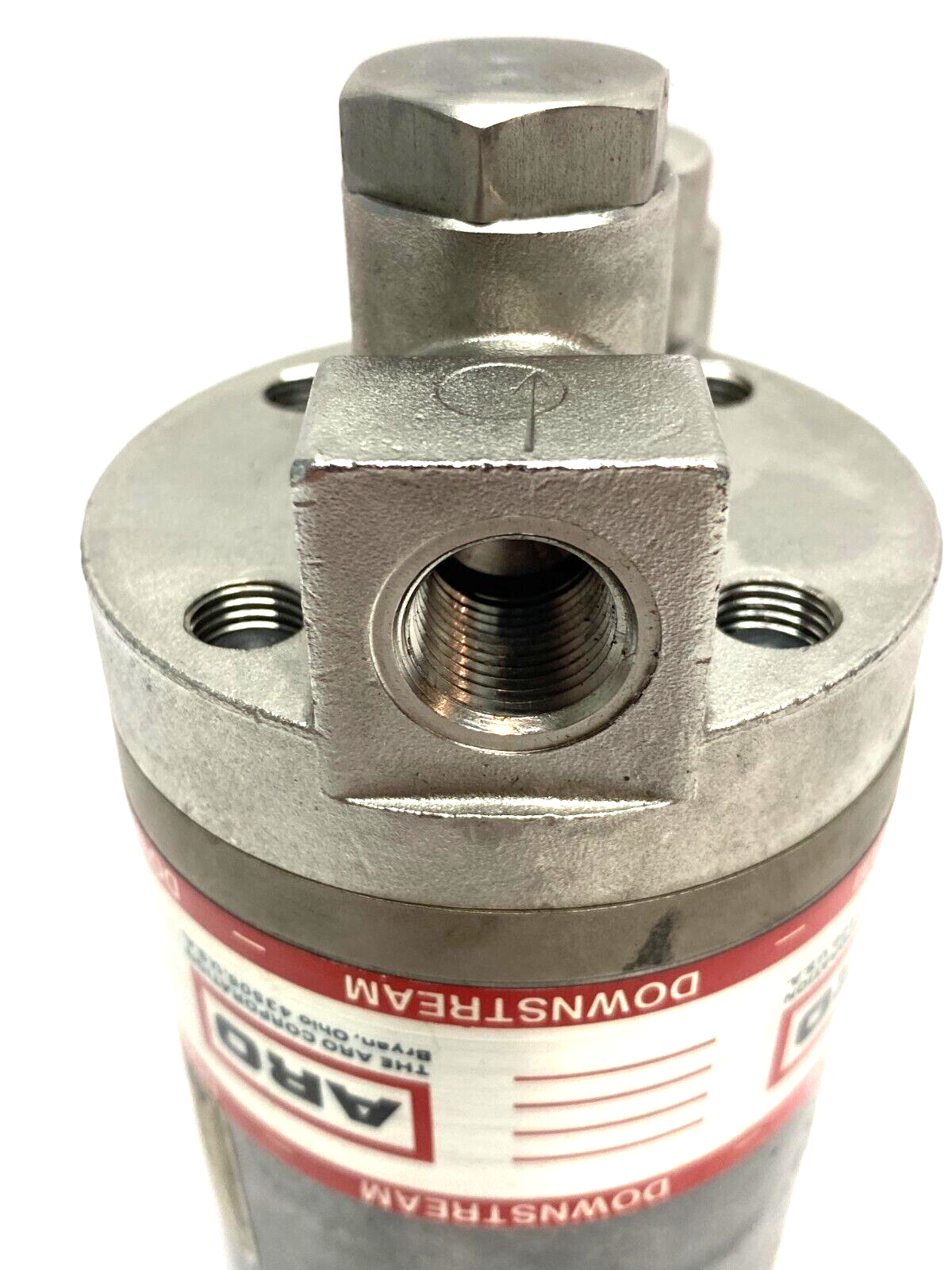 ARO Ingersoll Rand 651790-A2D-B High Flow Downstream Regulator 3/8" NPT Ports - Maverick Industrial Sales